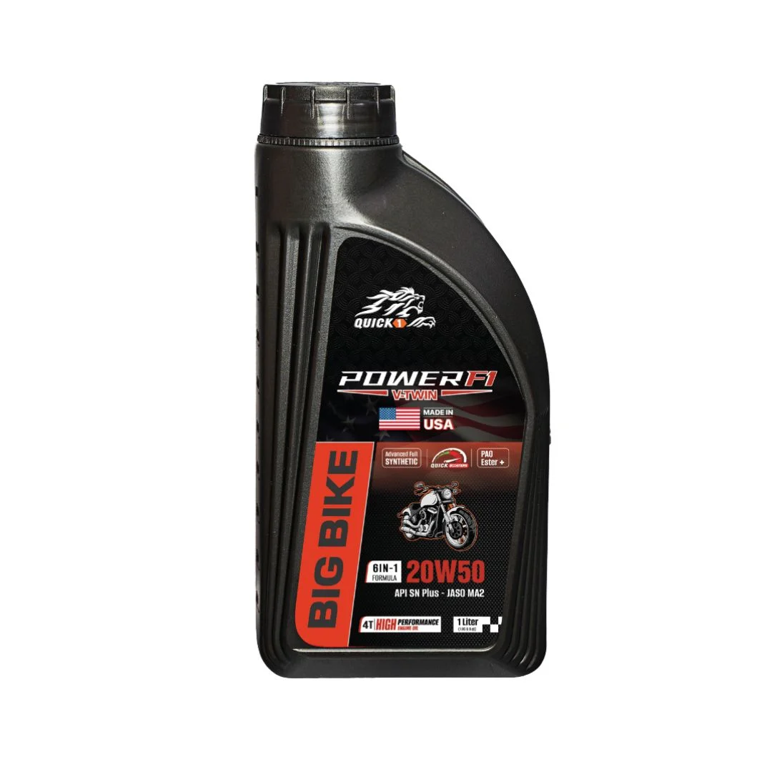 Q1 POWER F1 BIGBIKE 20W50 1L