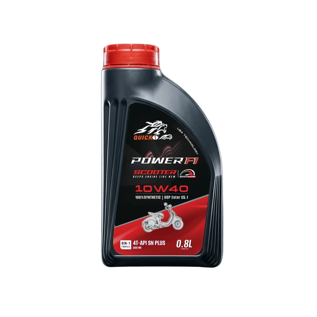Nhớt Q1 POWER F1 SCOOT 10W40 0.8L