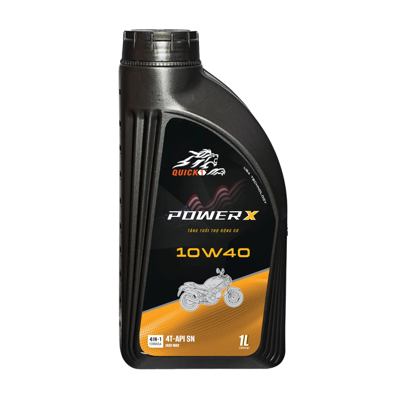 Nhớt Q1 POWER X 10W40 1L
