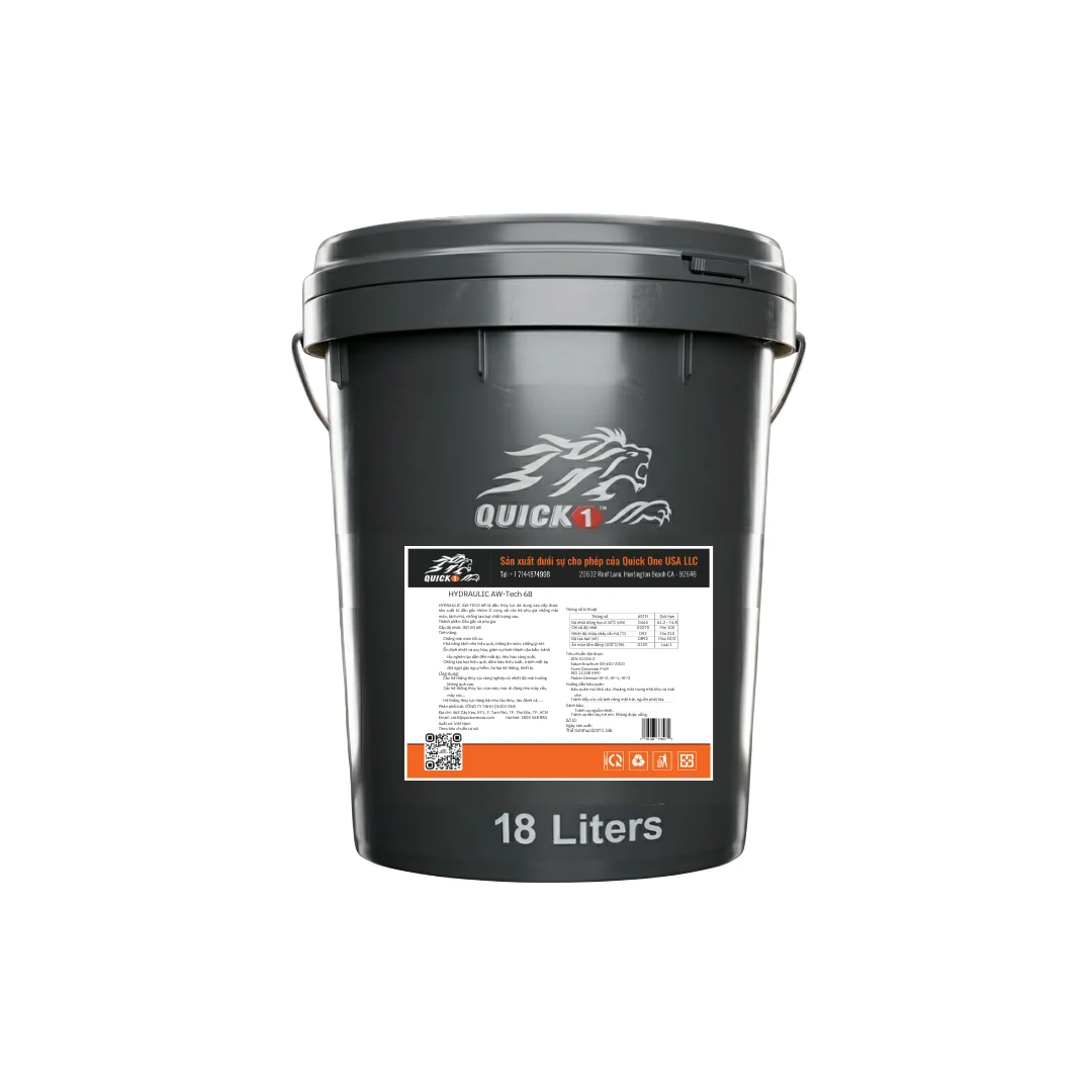 Q1 DẦU THỦY LỰC 68 -18L