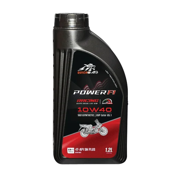 Nhớt Q1 POWER F1 RACING 10W40 1.2L