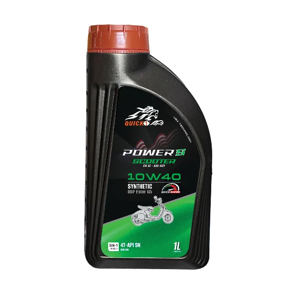 Nhớt Q1 POWER S SCOOT 10W40 1L