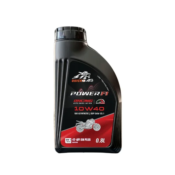 Nhớt Q1 POWER F1 RACING 10W40 0.8L