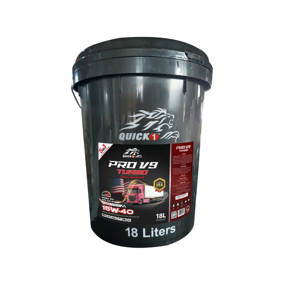 Q1 Pro V9 Turbo 15W40