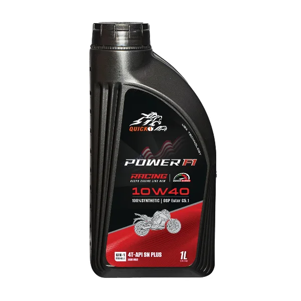 Nhớt Q1 POWER F1 RACING 10W40 1L