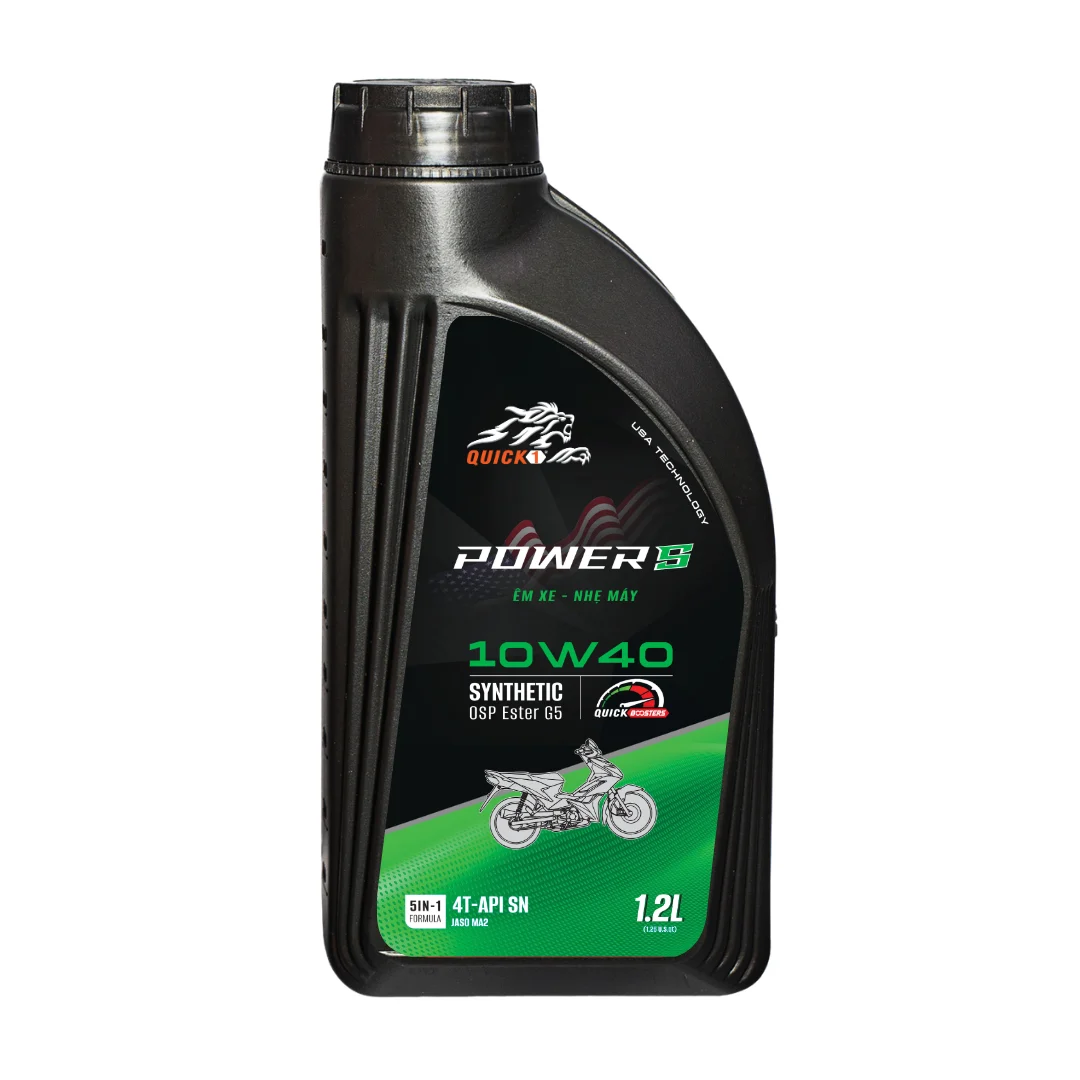 Nhớt Q1 POWER S 10W40 1.2L