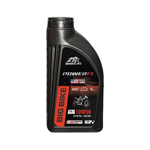 Q1 POWER F1 BIGBIKE 10W50 1L