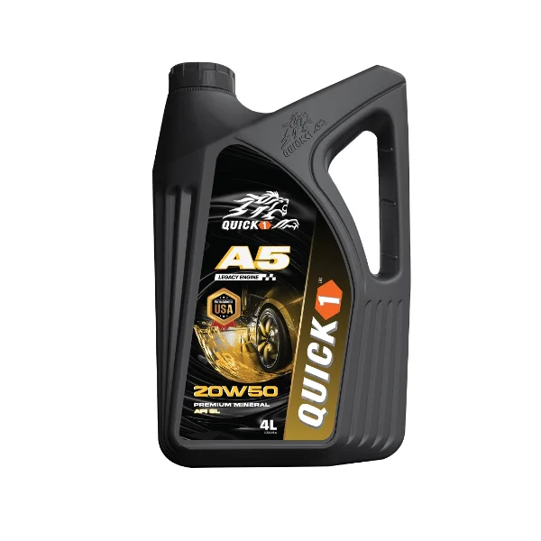 QUICK 1 A5 20W50 4L