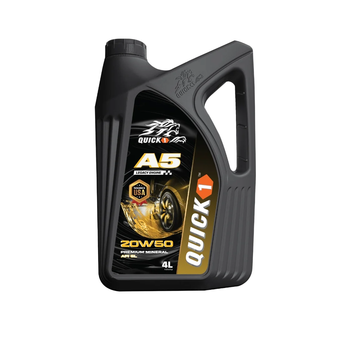 QUICK 1 A5 20W50 4L
