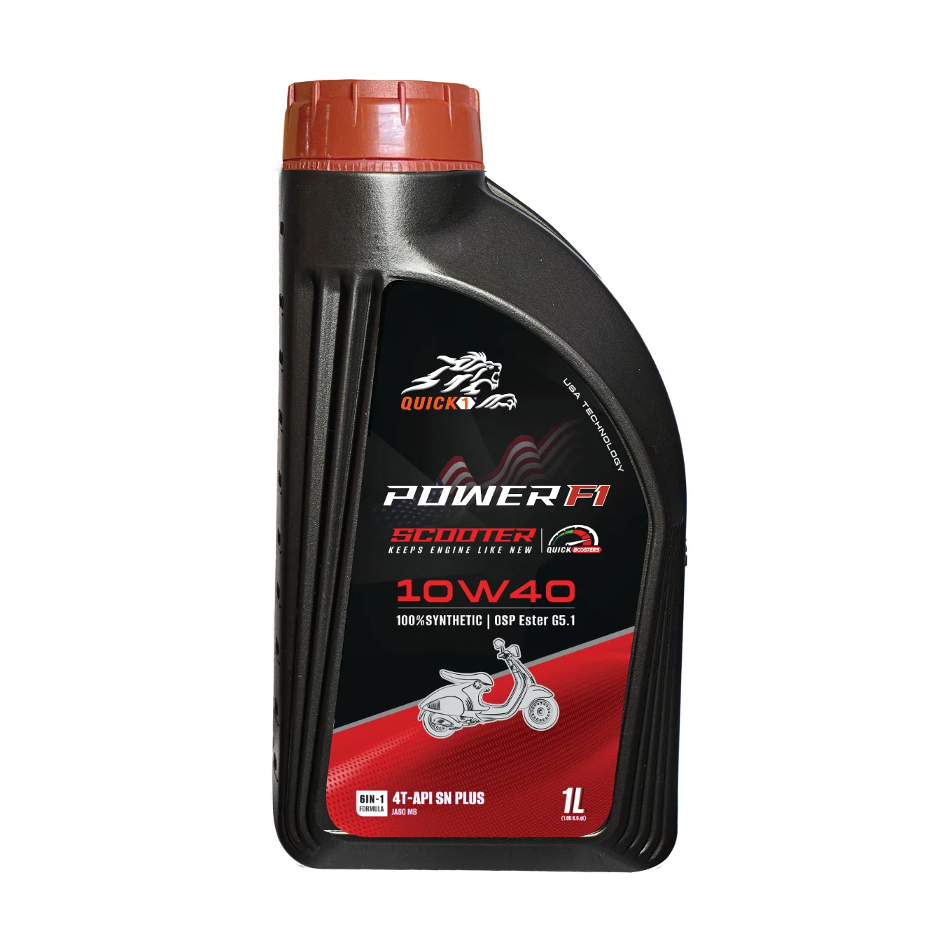Nhớt Q1 POWER F1 SCOOT 10W40 1L