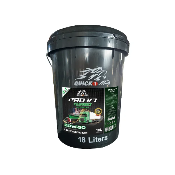 Q1 Pro V7 Turbo 20W50 18L