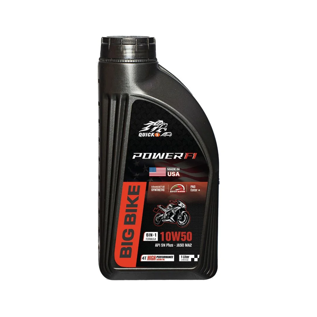 Q1 POWER F1 BIGBIKE 10W50 1L