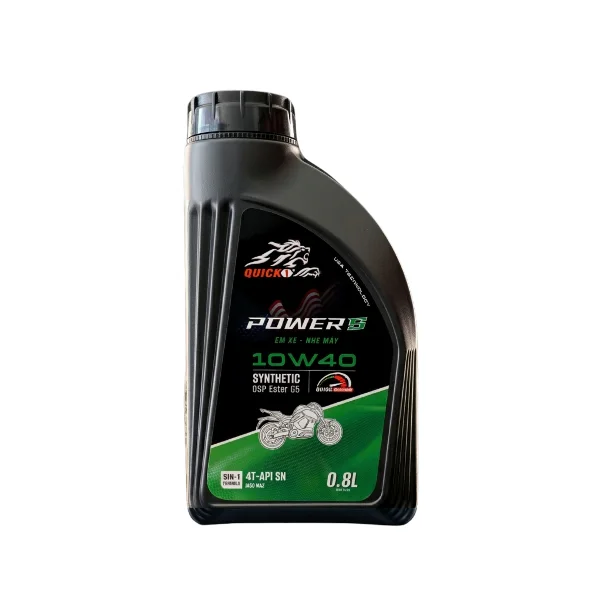Nhớt Q1 POWER S 10W40 0.8L