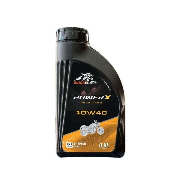Nhớt Q1 POWER X 10W40 0.8L